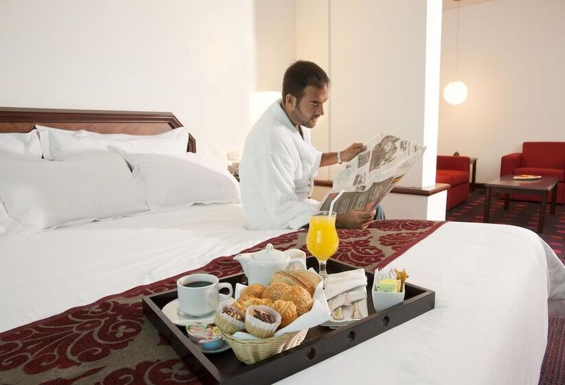 스탠다드 스튜디오 더블 침대, Radisson Hotel San Isidro