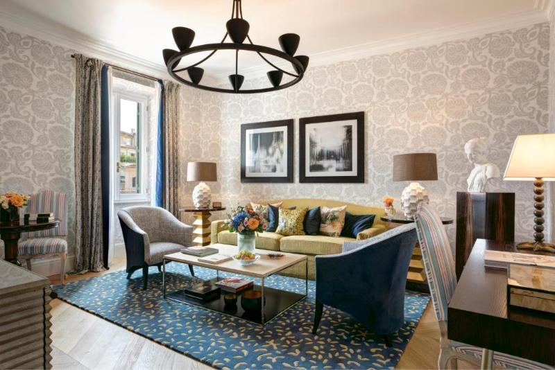 套房带园景, Rocco Forte Hotel De Russie