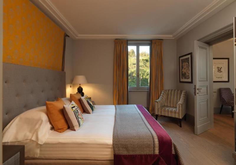 套房带园景, Rocco Forte Hotel De Russie