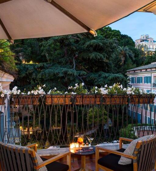 带露台的套间, Rocco Forte Hotel De Russie