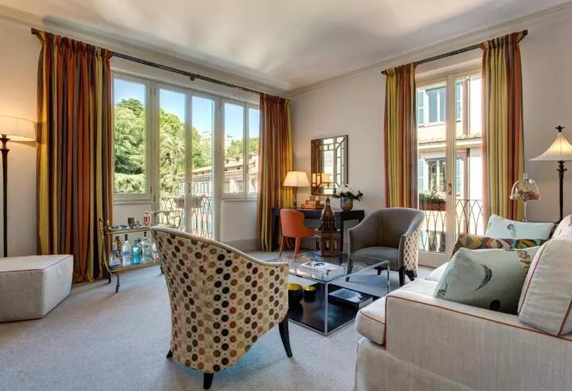 Suite con Terrazza, Rocco Forte Hotel De Russie