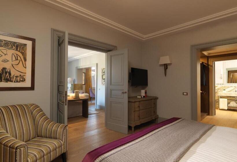 带露台的套间, Rocco Forte Hotel De Russie