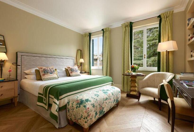 高级园景房, Rocco Forte Hotel De Russie