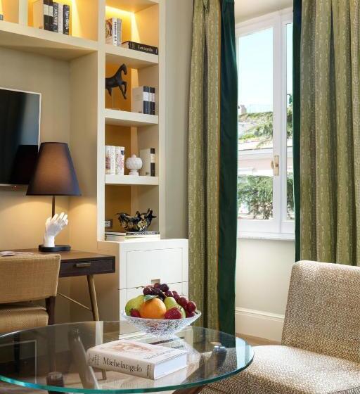 豪华园景房, Rocco Forte Hotel De Russie