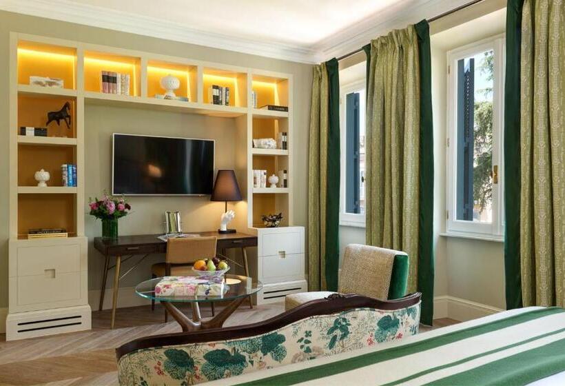 豪华园景房, Rocco Forte Hotel De Russie