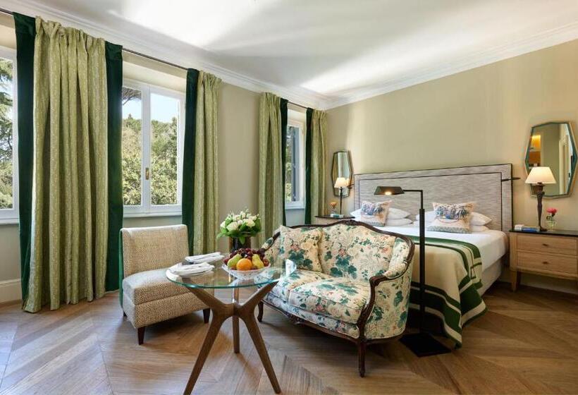 豪华园景房, Rocco Forte Hotel De Russie