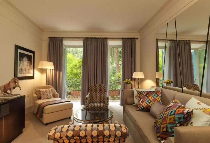 Suite Vista Giardino, Rocco Forte Hotel De Russie