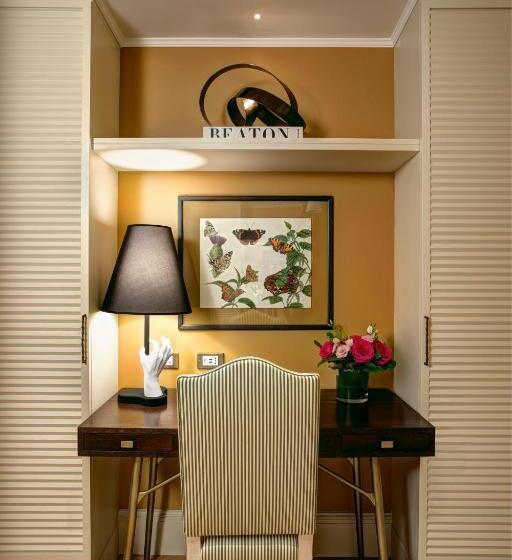 套房带园景, Rocco Forte Hotel De Russie