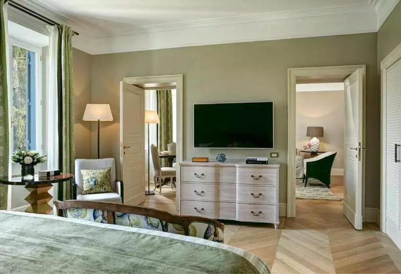 Suite Vista Giardino, Rocco Forte Hotel De Russie