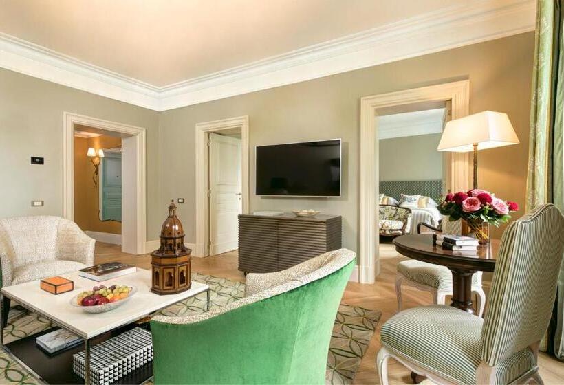 套房带园景, Rocco Forte Hotel De Russie