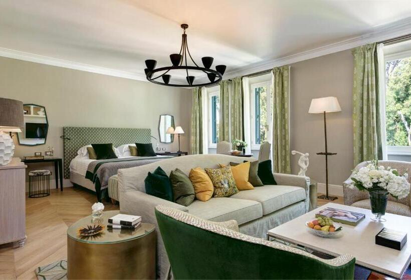 套房带园景, Rocco Forte Hotel De Russie