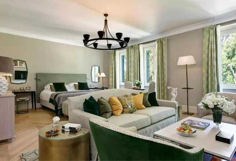Suite Vista Giardino, Rocco Forte Hotel De Russie