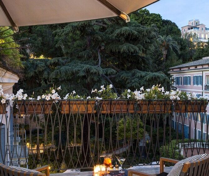 带露台的套间, Rocco Forte Hotel De Russie