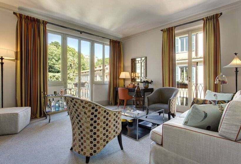 带露台的套间, Rocco Forte Hotel De Russie