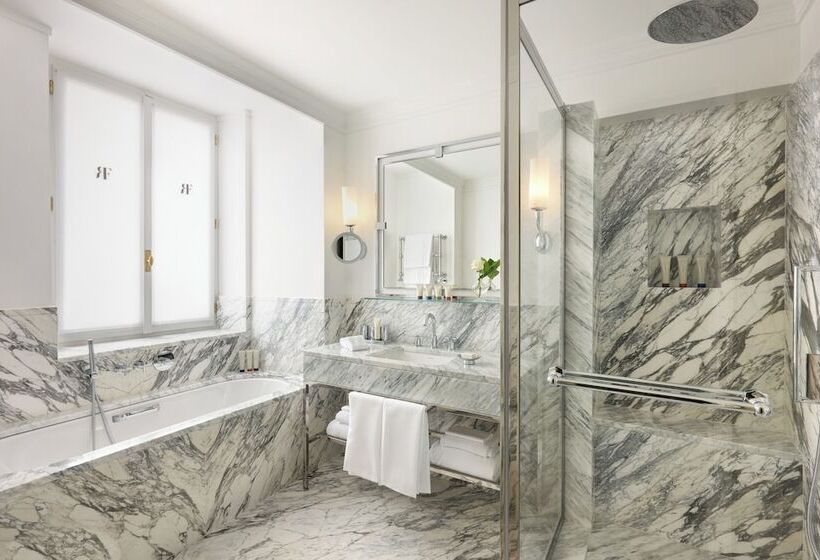 高级园景房, Rocco Forte Hotel De Russie