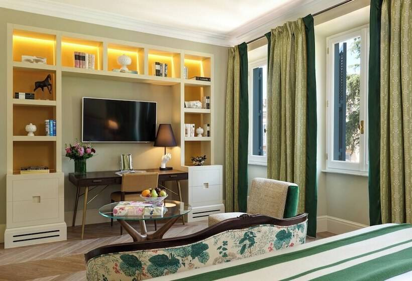 豪华园景房, Rocco Forte Hotel De Russie