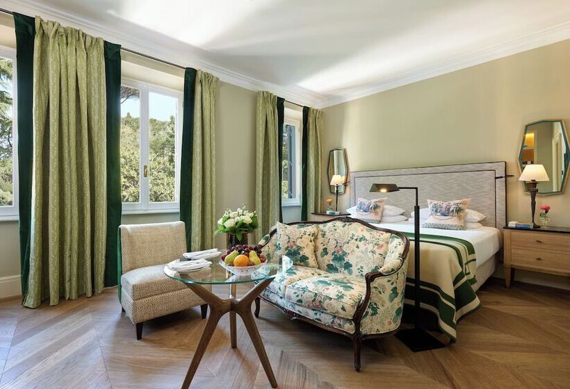 豪华园景房, Rocco Forte Hotel De Russie