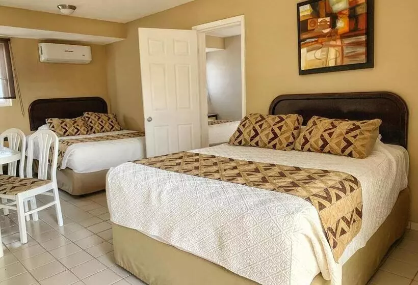 اتاق استاندارد با چشم‌انداز استخر, Santa Fe Los Cabos By Villa Group