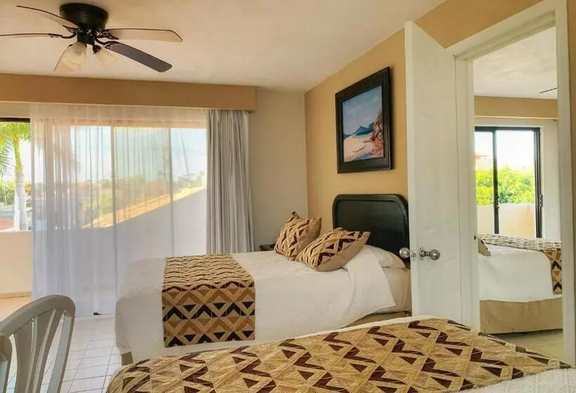 اتاق استاندارد با چشم‌انداز استخر, Santa Fe Los Cabos By Villa Group