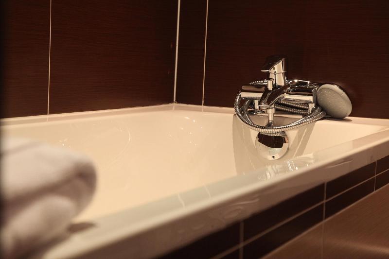 סוויטה דלוקס, Logis Hotel Restaurant Le Cheval Blanc