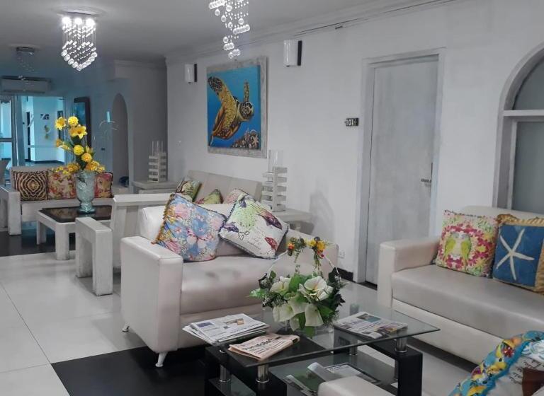 Семейный Номер, Bocagrande By Geh Suites