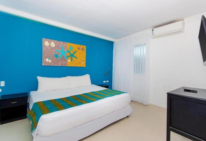 Номер Стандарт, Bocagrande By Geh Suites