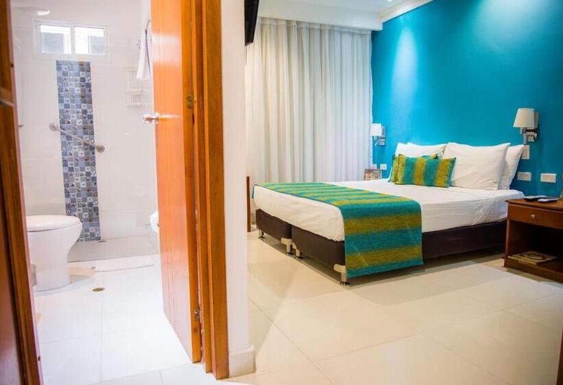 Номер Стандарт, Bocagrande By Geh Suites