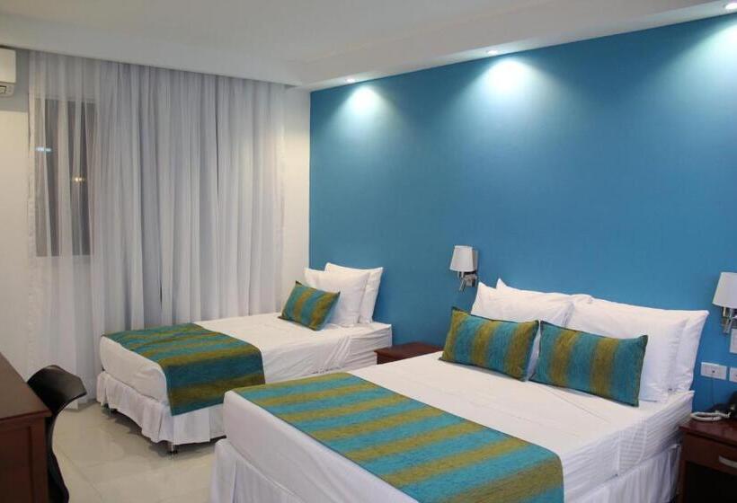 Четырехместный Номер Стандарт, Bocagrande By Geh Suites