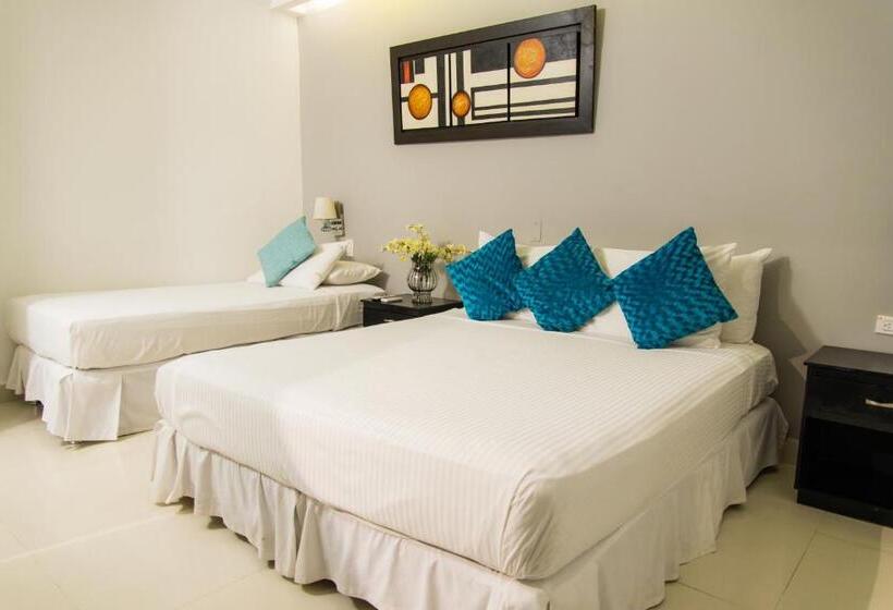 Четырехместный Номер Стандарт, Bocagrande By Geh Suites