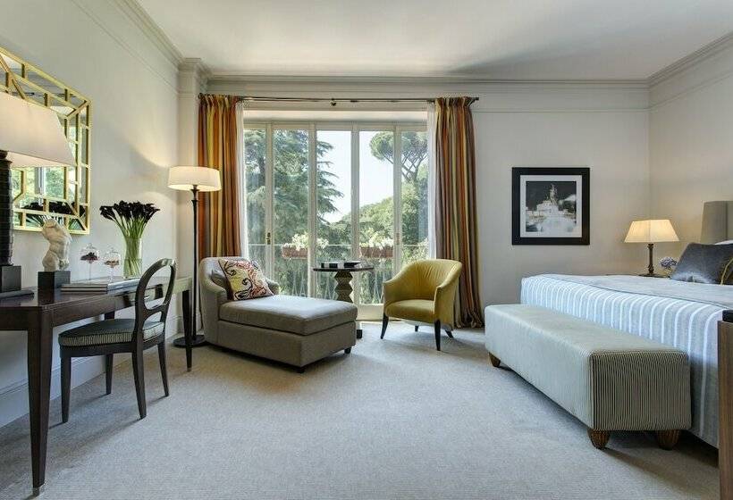 豪华房间, Rocco Forte Hotel De Russie