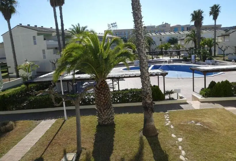 １ベッドルームアパートメント, Apartamentos Estival 3000