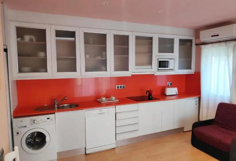 １ベッドルームアパートメント, Apartamentos Estival 3000