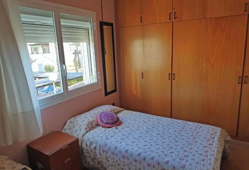 １ベッドルームアパートメント, Apartamentos Estival 3000