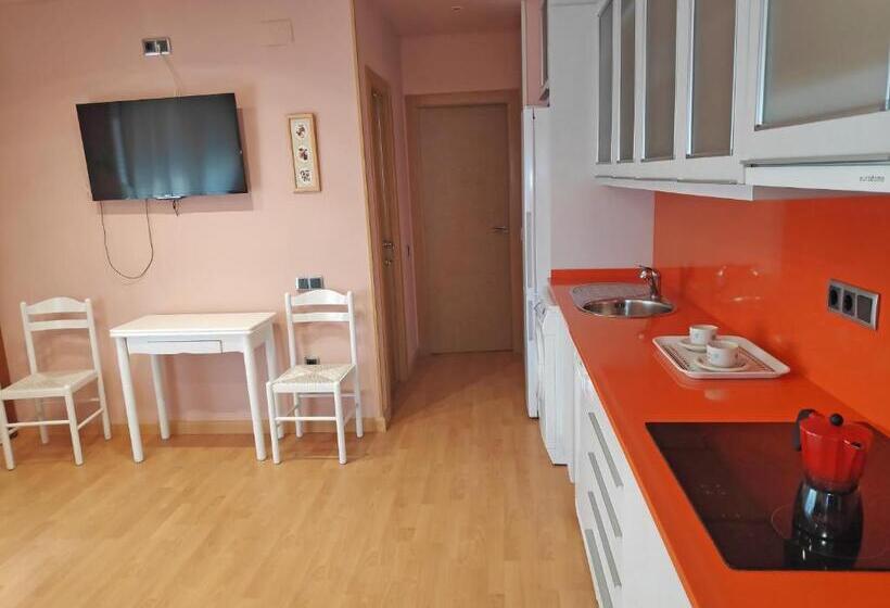شقة غرفة واحدة, Apartamentos Estival 3000