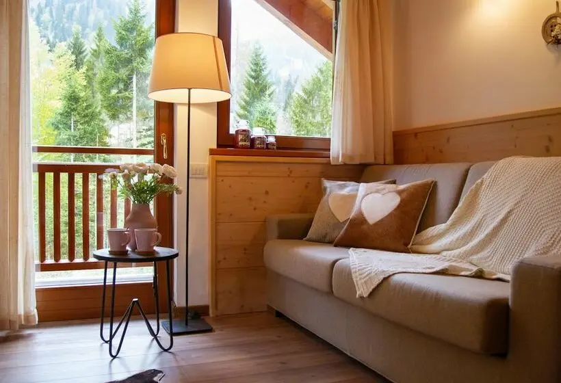 スタンダードトリプルルーム, Chalet Giasenei