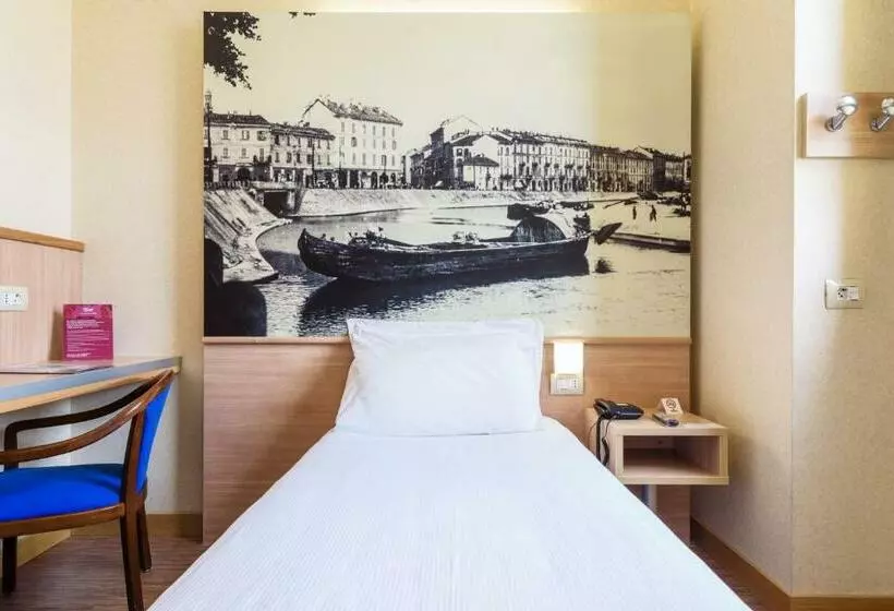 スタンダードシングルルーム, B&b Hotel Milano Aosta