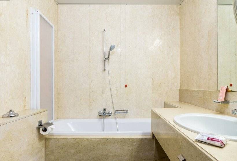 标准单人间, B&b Hotel Milano Aosta