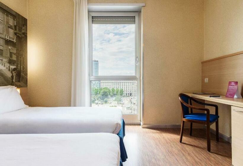 标准间, B&b Hotel Milano Aosta
