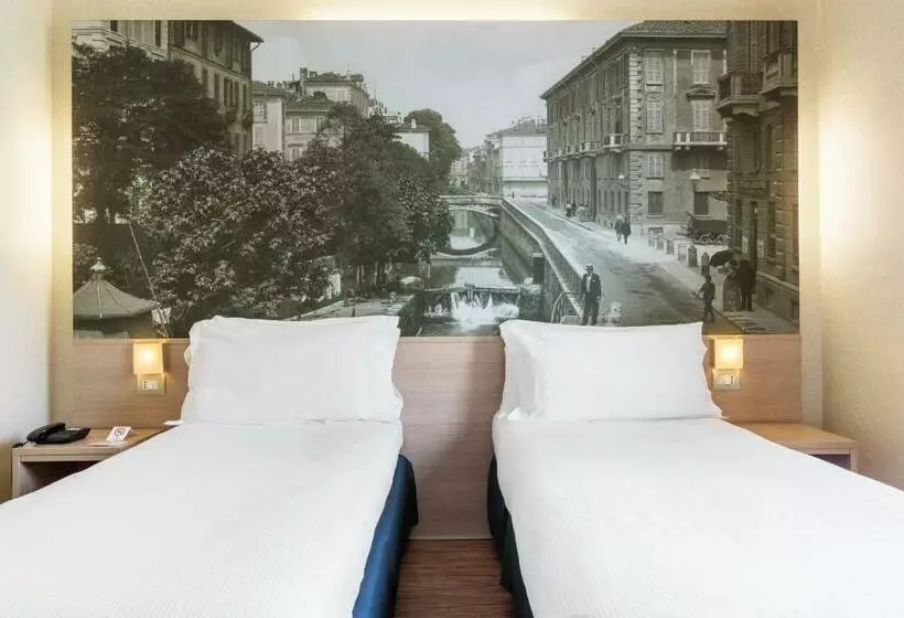 スタンダードルーム, B&b Hotel Milano Aosta