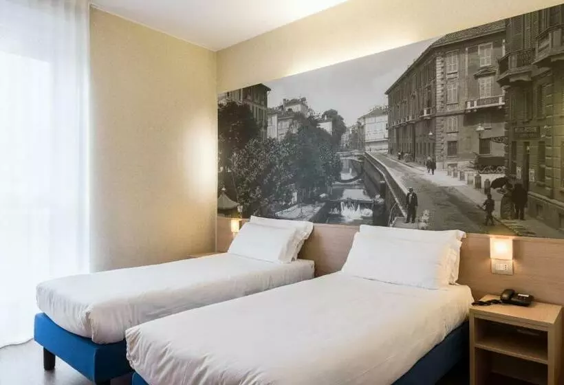 スタンダードルーム, B&b Hotel Milano Aosta
