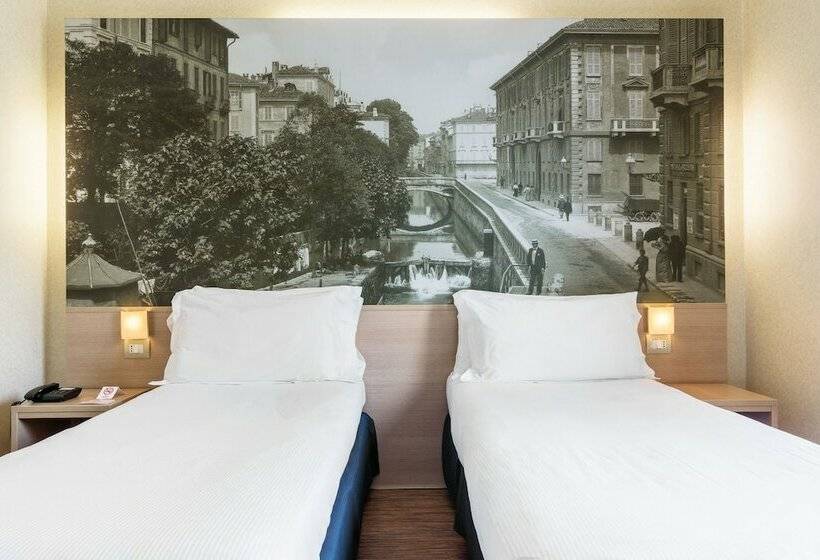 标准间, B&b Hotel Milano Aosta