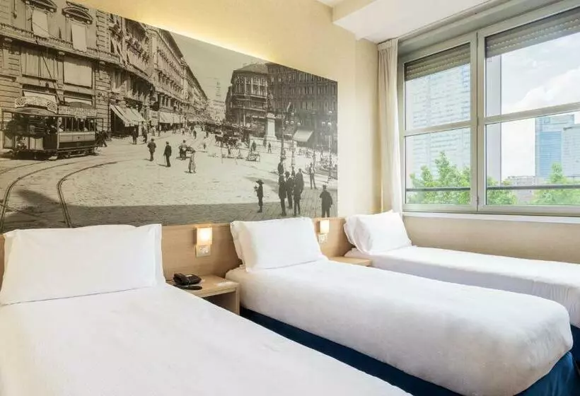 スタンダードトリプルルーム, B&b Hotel Milano Aosta
