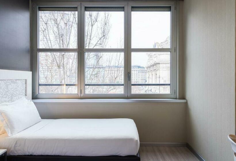 高级大房间, B&b Hotel Milano Aosta