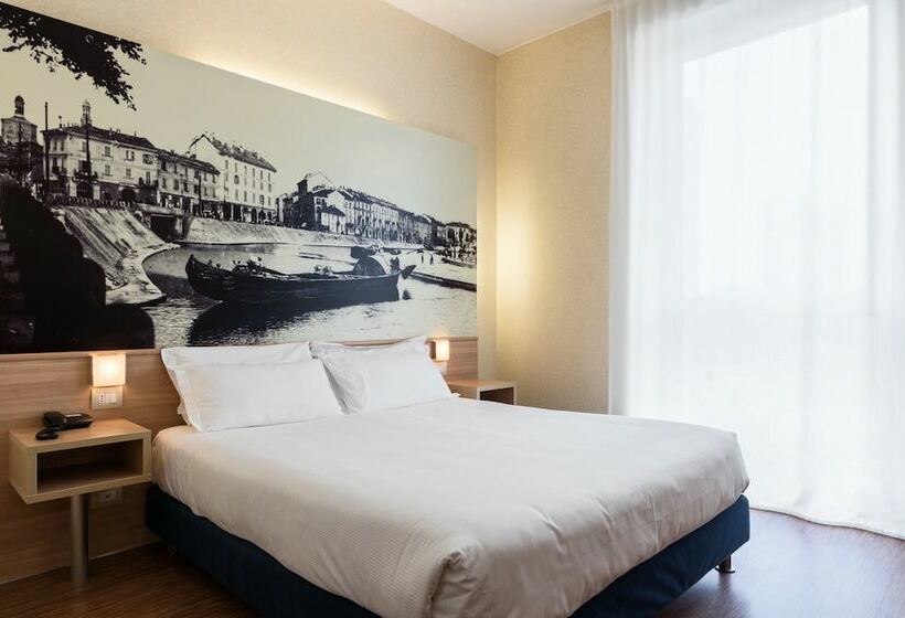 高级大房间, B&b Hotel Milano Aosta