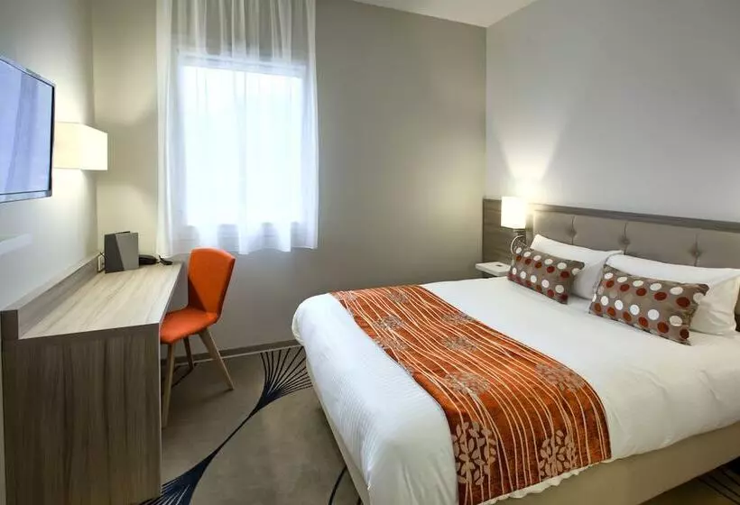 スパアクセス付スタンダードルーム, Logis Hotel Restaurant & Spa Au Comte D Ornon