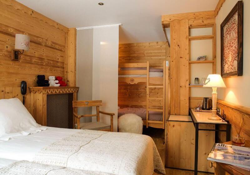 标准三人间, Auberge Du Manoir