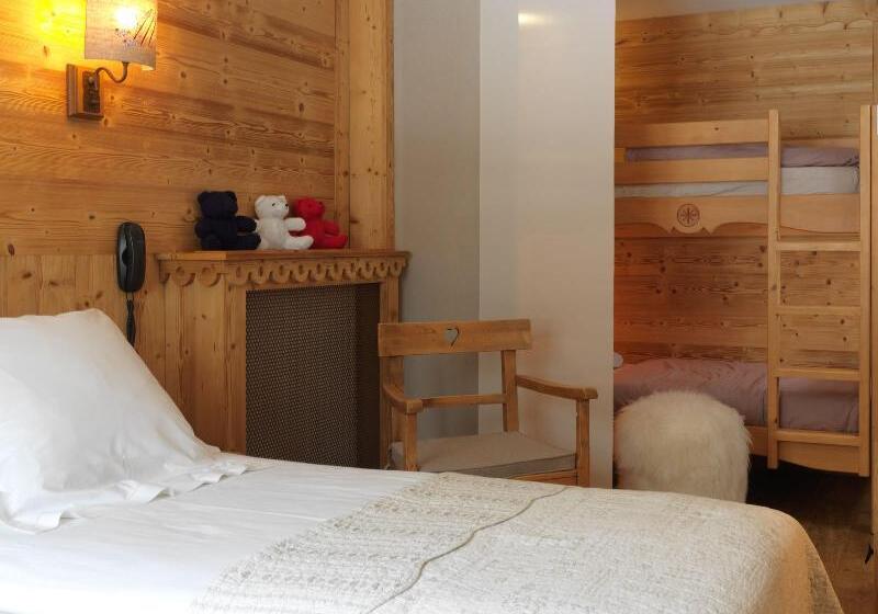 标准三人间, Auberge Du Manoir