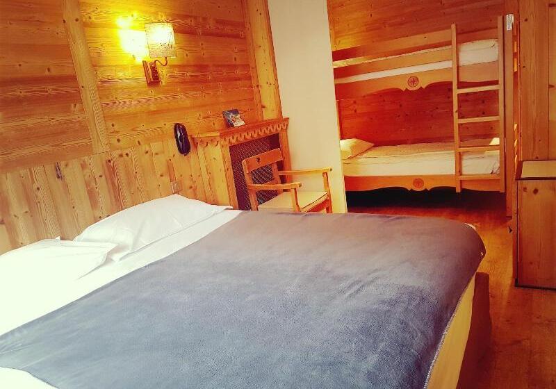 可观山景的小型套房, Auberge Du Manoir