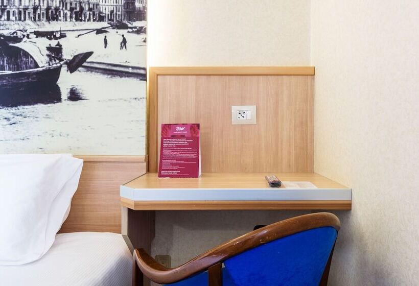 标准单人间, B&b Hotel Milano Aosta