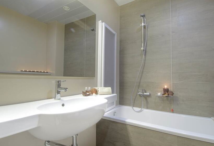 标准三人间, B&b Hotel Milano Aosta